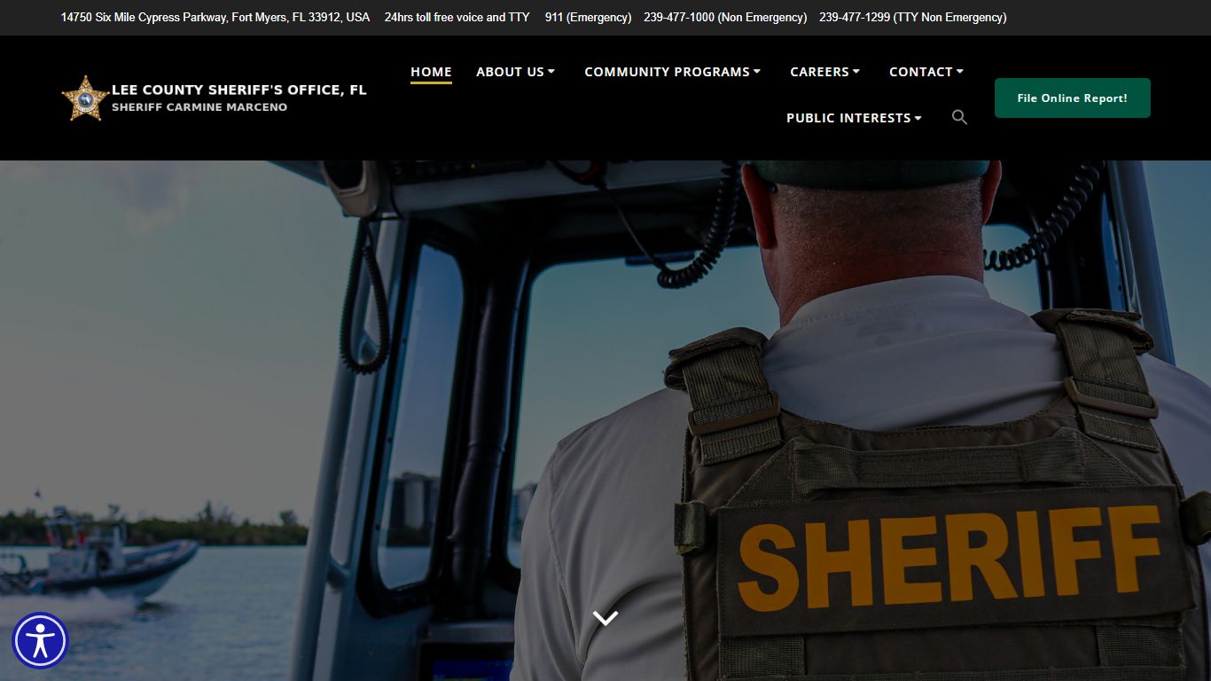 Lee County Sheriff's Office – Southwest Florida Lee County Sheriff's Office