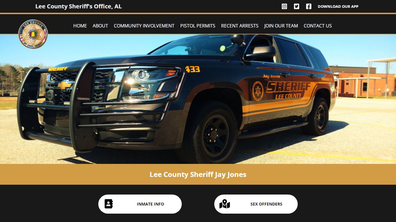 Recent Arrests & Crime Reports - Lee County Sheriff