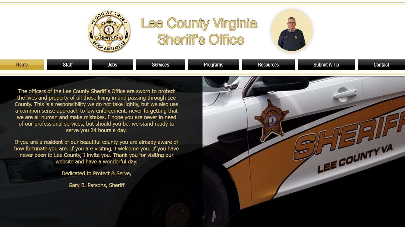 LEE COUNTY SHERIFFS OFFICE - Lee County Virginia